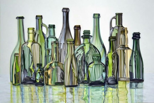 Рисование стекла