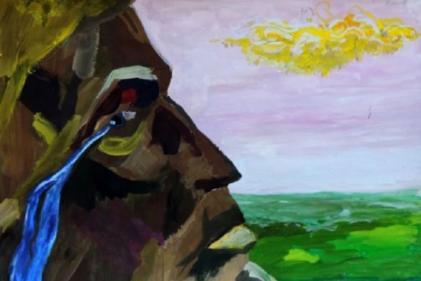 Михаил Лермонтов Утес