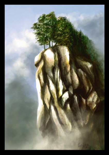 Утес Лермонтова