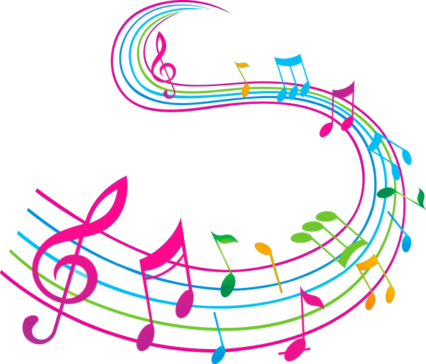 Разноцветные нотки