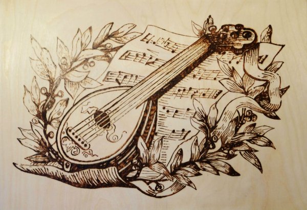 Рисунки на музыкальную тему