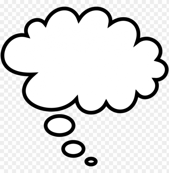 Облачко мыслей