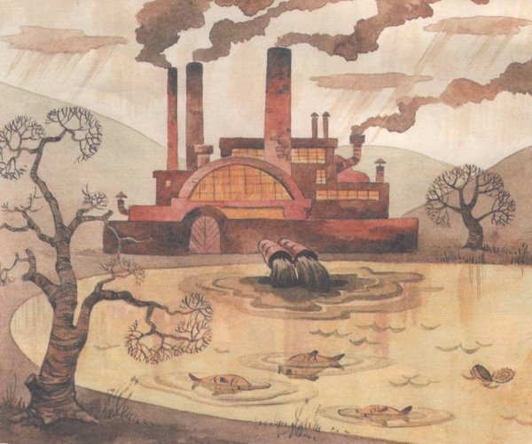 Экология рисунок