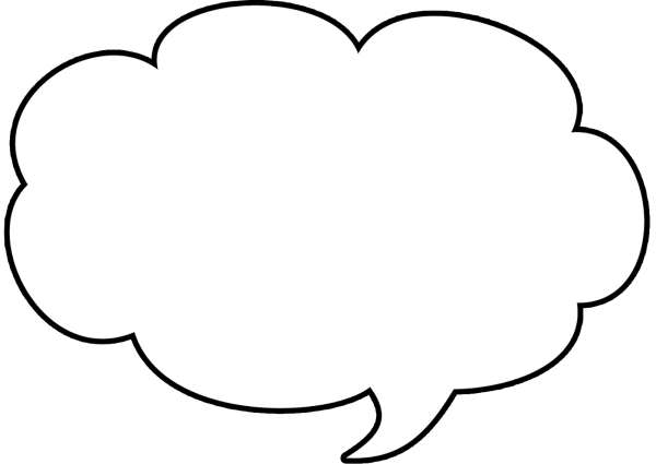 Облачко мыслей