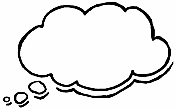 Облако мыслей