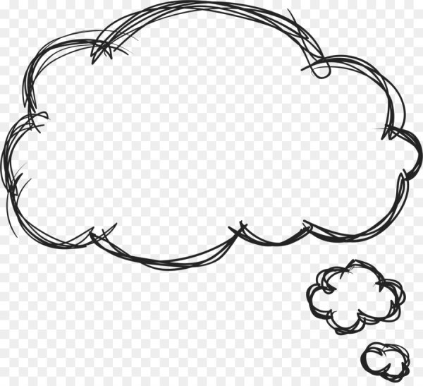 Облако мыслей