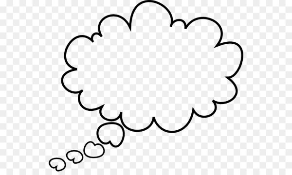 Облачко мыслей