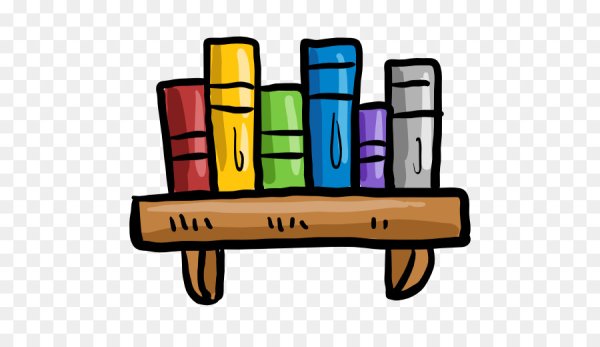 Полка мультяшная