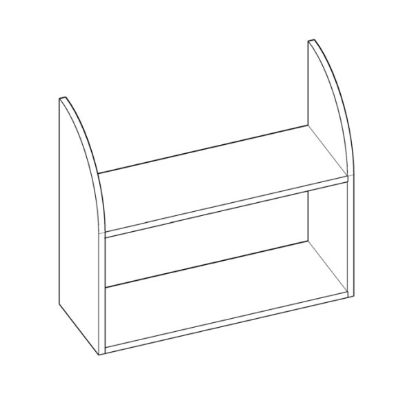 Полка настенная ПК 600 Тарко