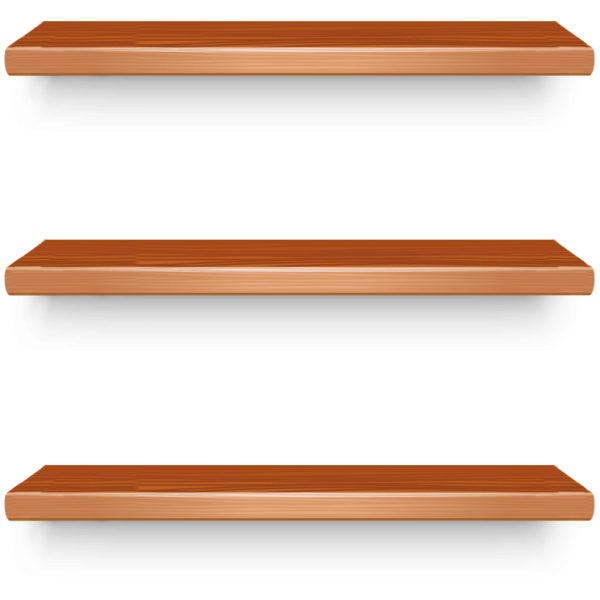 Полки без фона