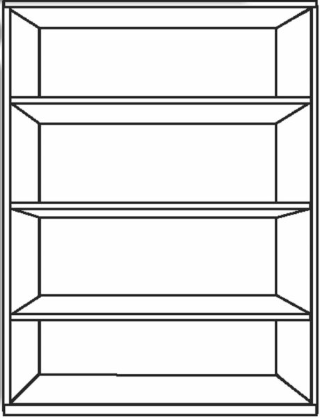 Раскраска полочка