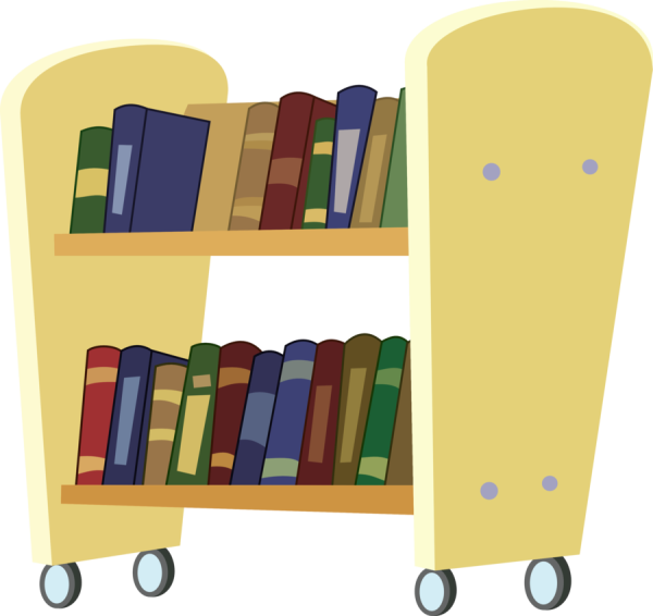 Книжный шкаф мультяшный