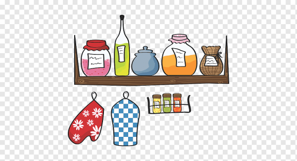 Полка для посуды мультяшная