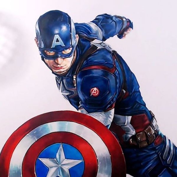Капитан Америка Чиби