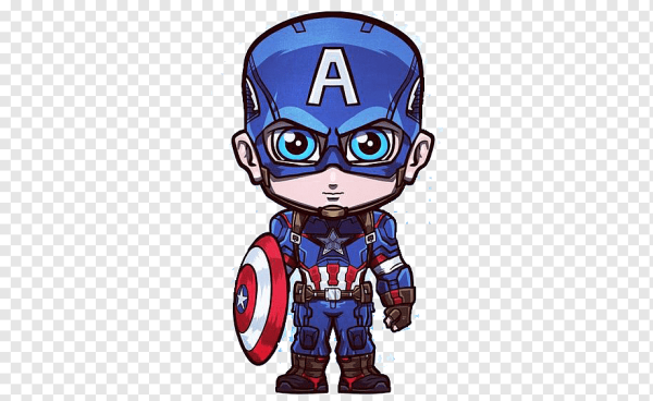 Капитан Америка рисунок