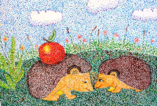 Пуантилизм (дивизионизм)