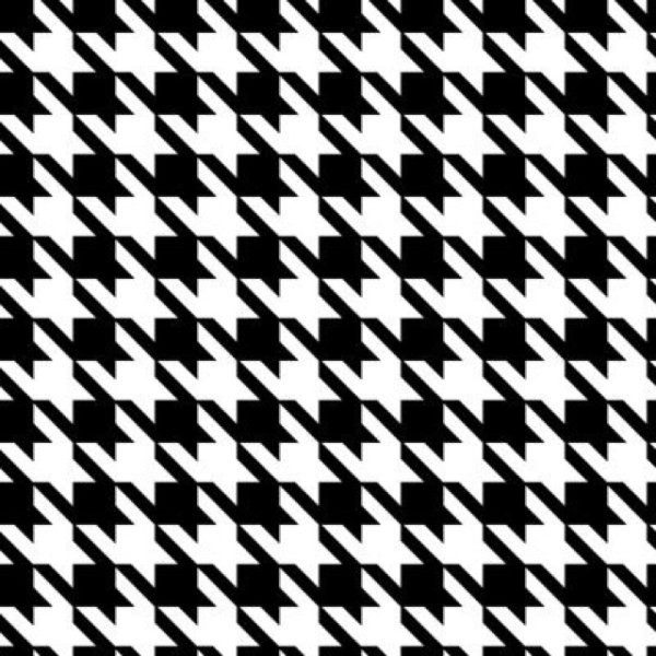 Орнамент гусиная лапка