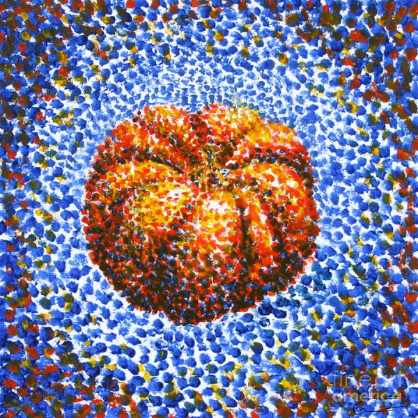 Техника пуантель в живописи