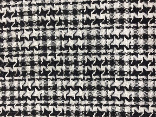 Гусиная лапка принт