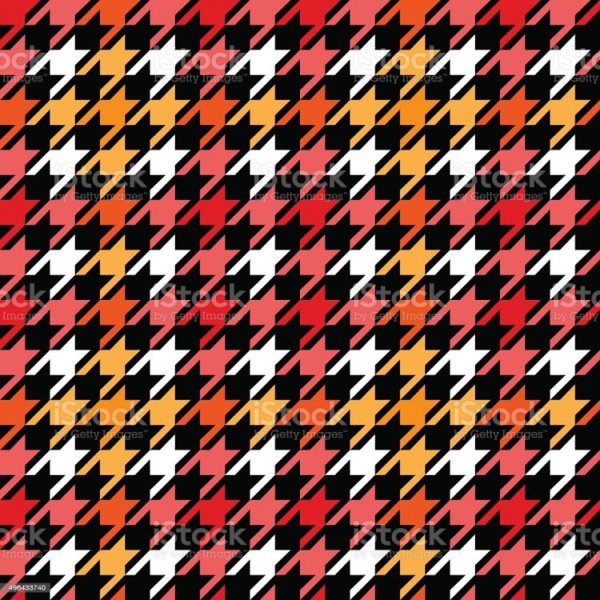 Паттерн гусиная лапка вектор