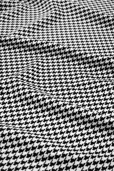 Принт Шанель гусиная лапка