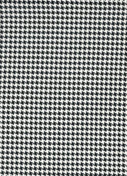 Паттерн гусиная лапка Шанель