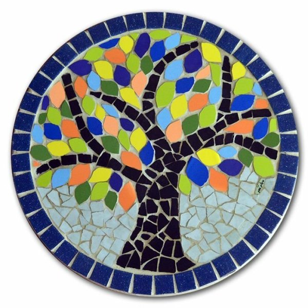 Рисунки в стиле мозаика