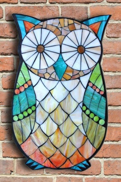 Рисование в стиле мозаики