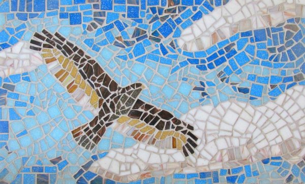 Художественная мозаика смальта