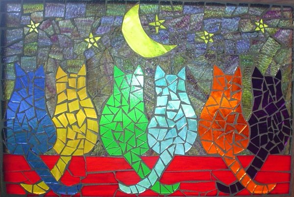 Бумажная мозаика