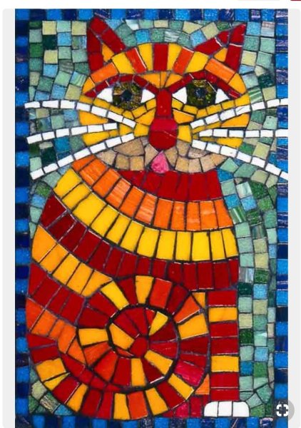 Мозаика искусство