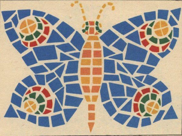 Мозаика для detskom sadu детей