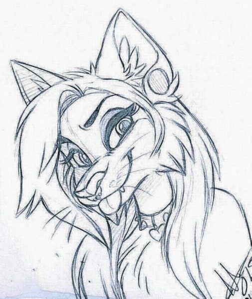 Стиль рисования фурри