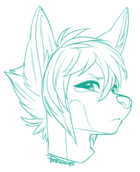 Волчица в виде человека