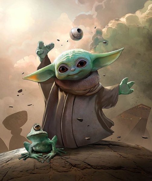 Звёздные войны бейби йода