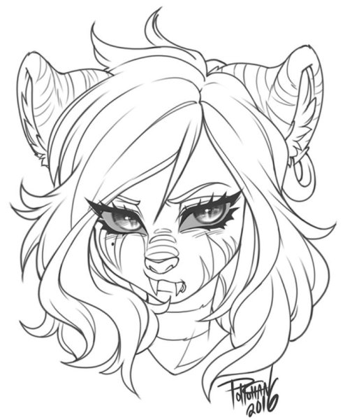 Рисунки фурри