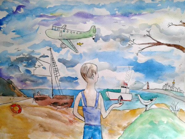 Рисунки для детей 11 лет