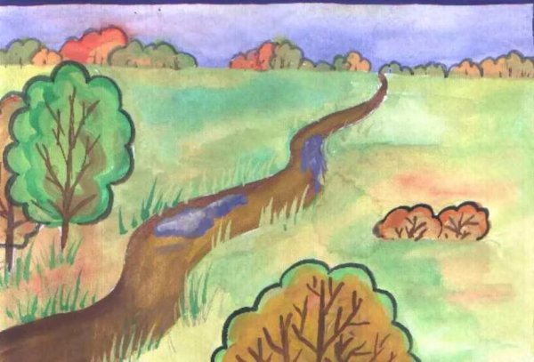 Пейзаж 6 класс