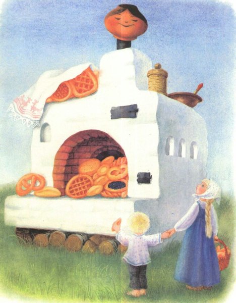 Сказочная печь