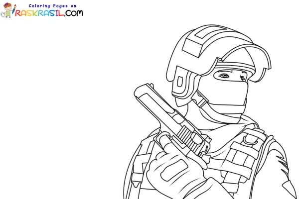 Раскраски стендофф2