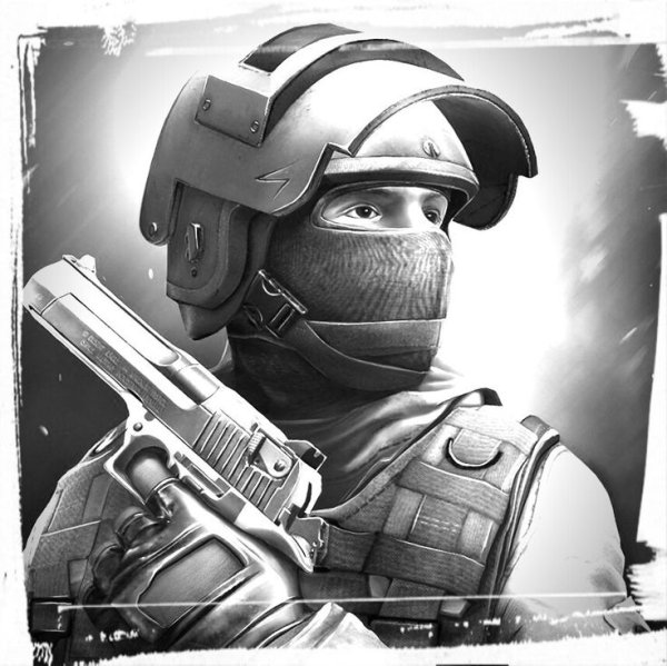 Раскраска Standoff 2