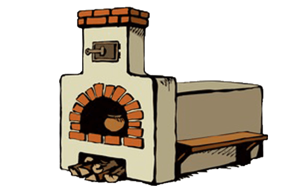 Печь дровяная “Емеля-53”