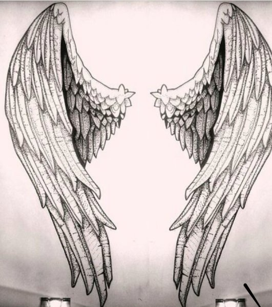 Крылья ангела
