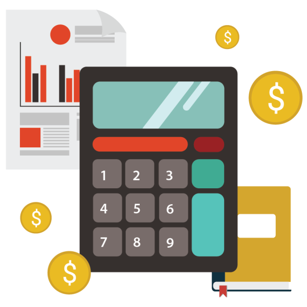 Калькулятор векторное изображение