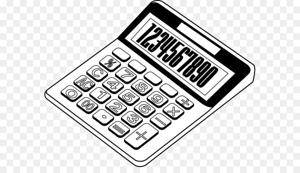 Калькулятор клипарт на прозрачном фоне
