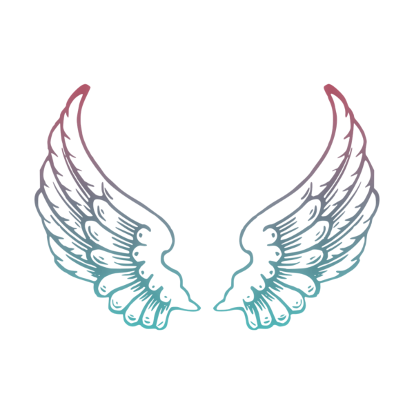 Крылышки рисунок