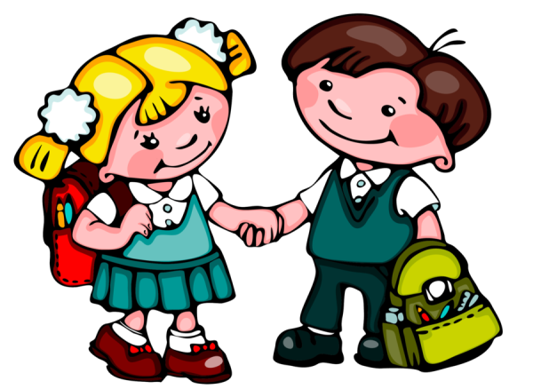 Ученик мультяшный