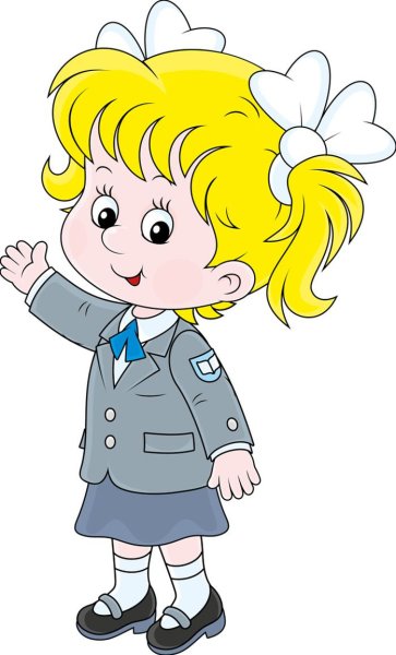 Ученик мультяшный