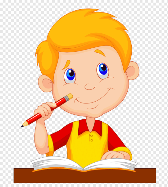 Ученик мультяшный