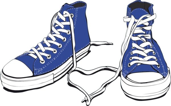 Кеды мультяшные